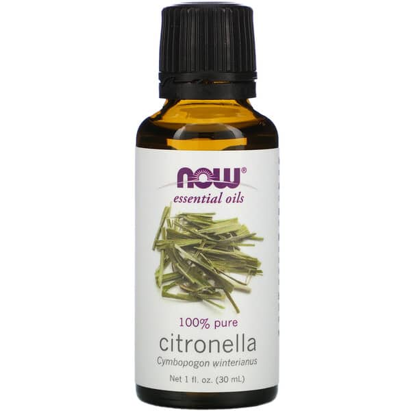 NOW Citronella Essential Oil 30mL- PURE SOURCE-The Health Store- Default Title