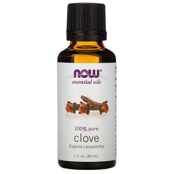 NOW Clove Essential Oil 30mL- PURE SOURCE-The Health Store- Default Title
