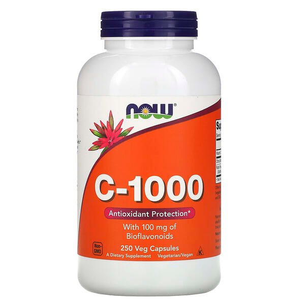 NOW C-1000 Bioflavonoids 250 V Caps- PURE SOURCE-The Health Store- Default Title