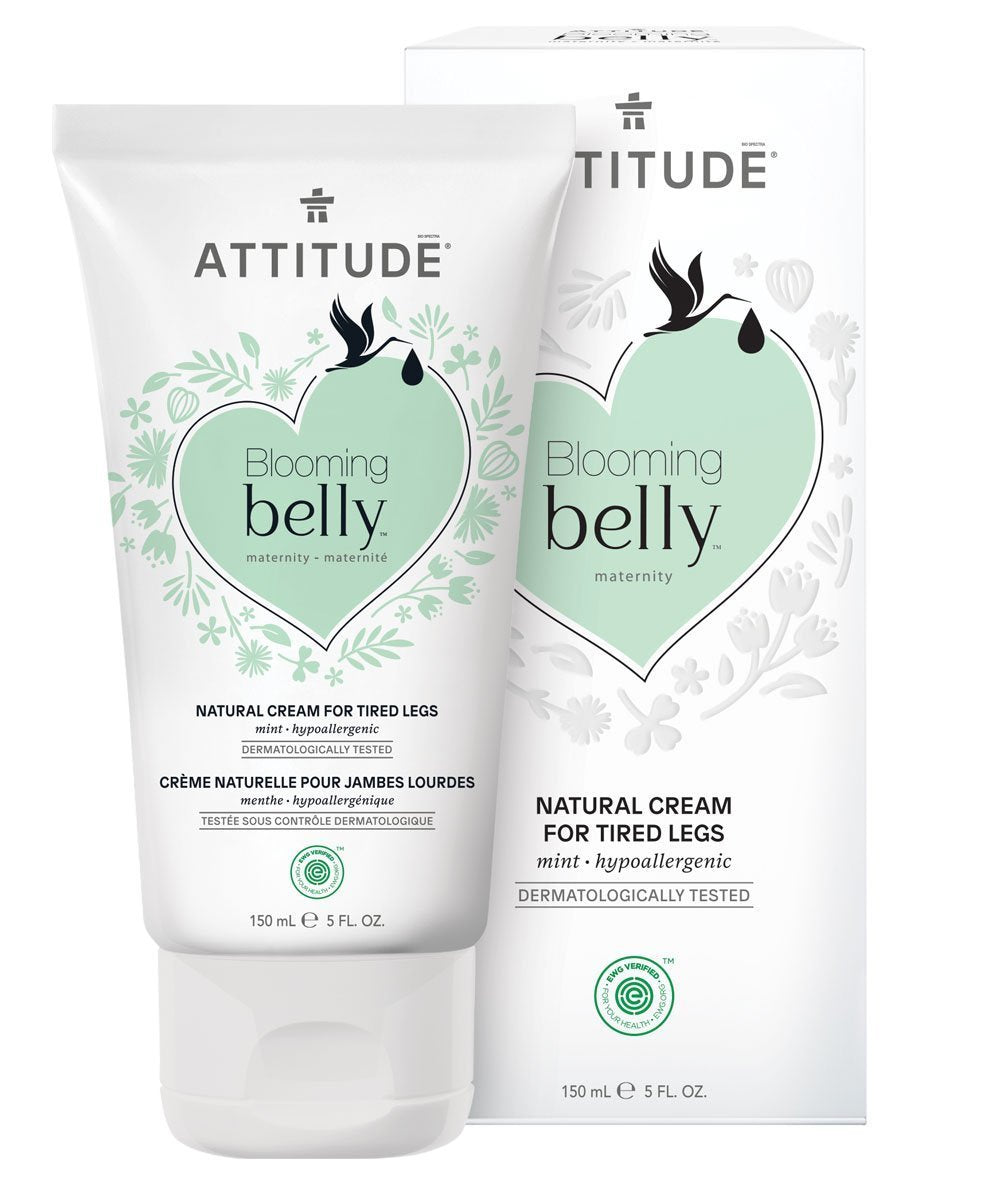 ATTITUDE BLOOMING BELLY CREAM FOR TIRED LEGS- PURITY LIFE-The Health Store- Default Title