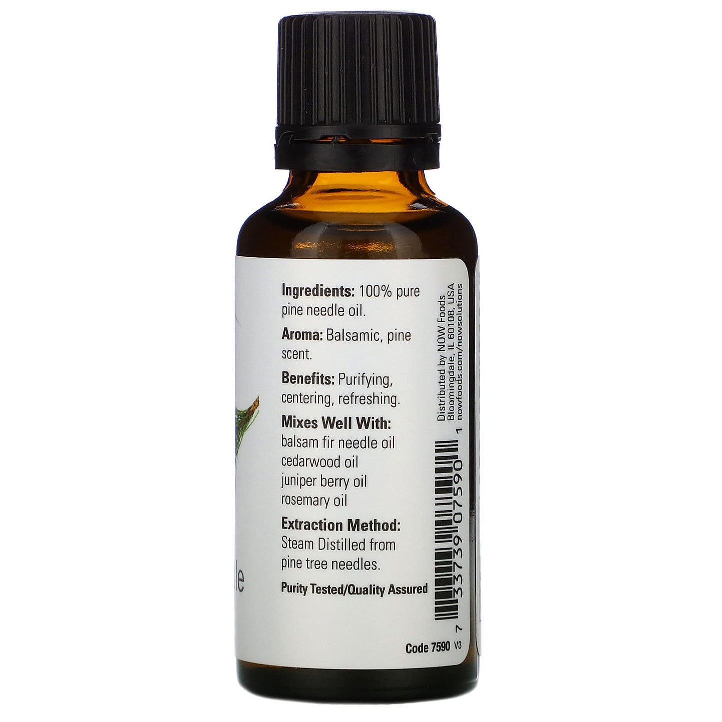 NOW Pine Needle Essential Oil 30mL- PURE SOURCE-The Health Store- Default Title