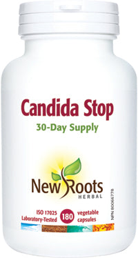 New Roots Candida Stop 180 V Caps