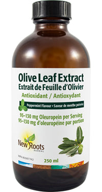 New Roots Olive Leaf Extract 250mL- NEW ROOTS HERBAL-The Health Store- Default Title