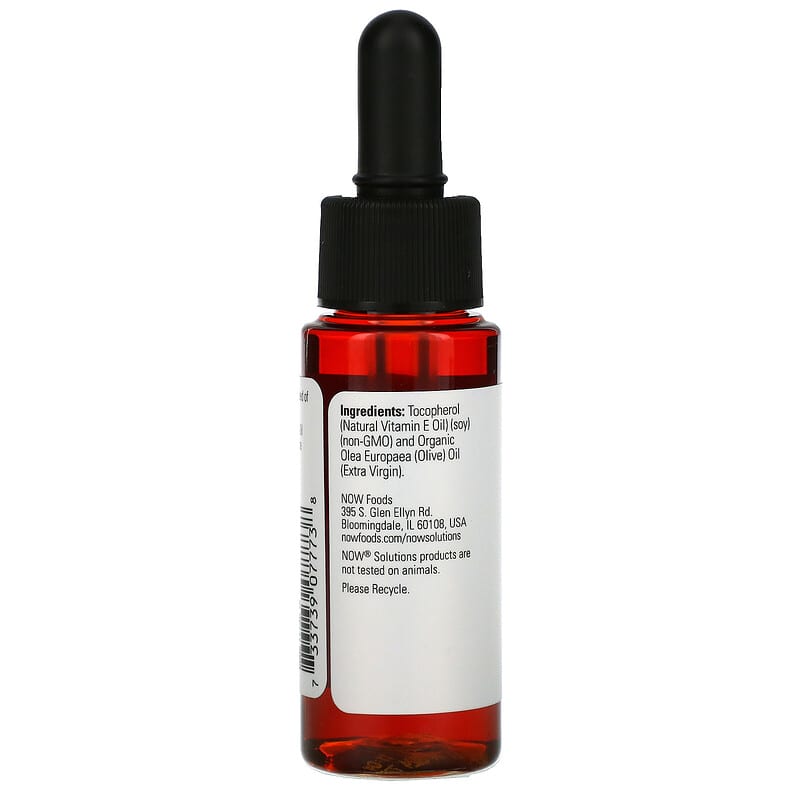 NOW Vitamin E Oil 23,000 IU 30mL- PURE SOURCE-The Health Store- Default Title