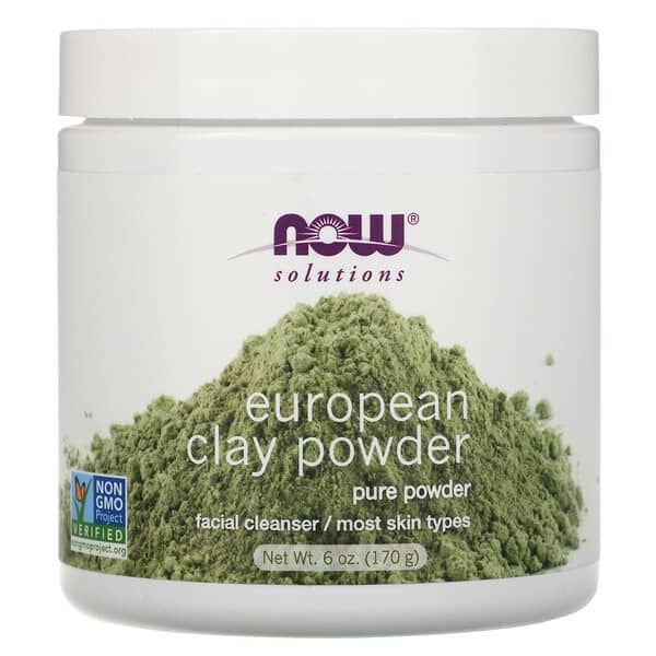 NOW European Clay Powder 170g- PURE SOURCE-The Health Store- Default Title