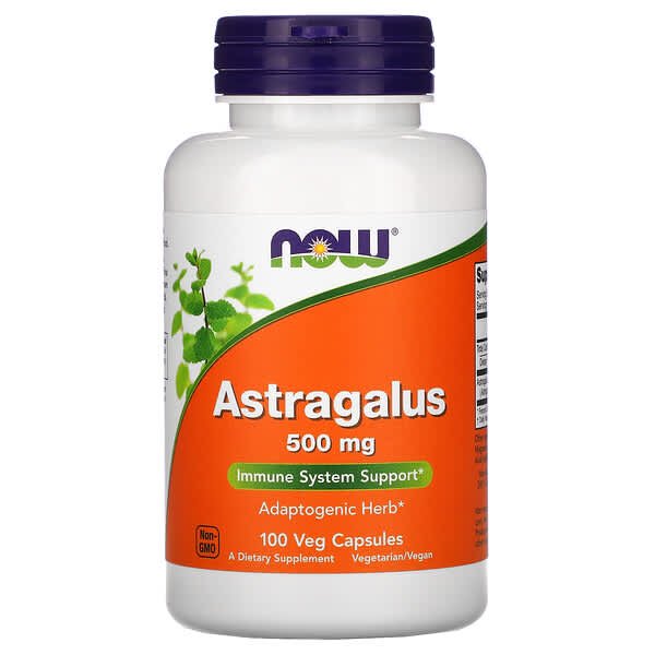 NOW Astragalus Immune Support 100 V Caps- PURE SOURCE-The Health Store- Default Title