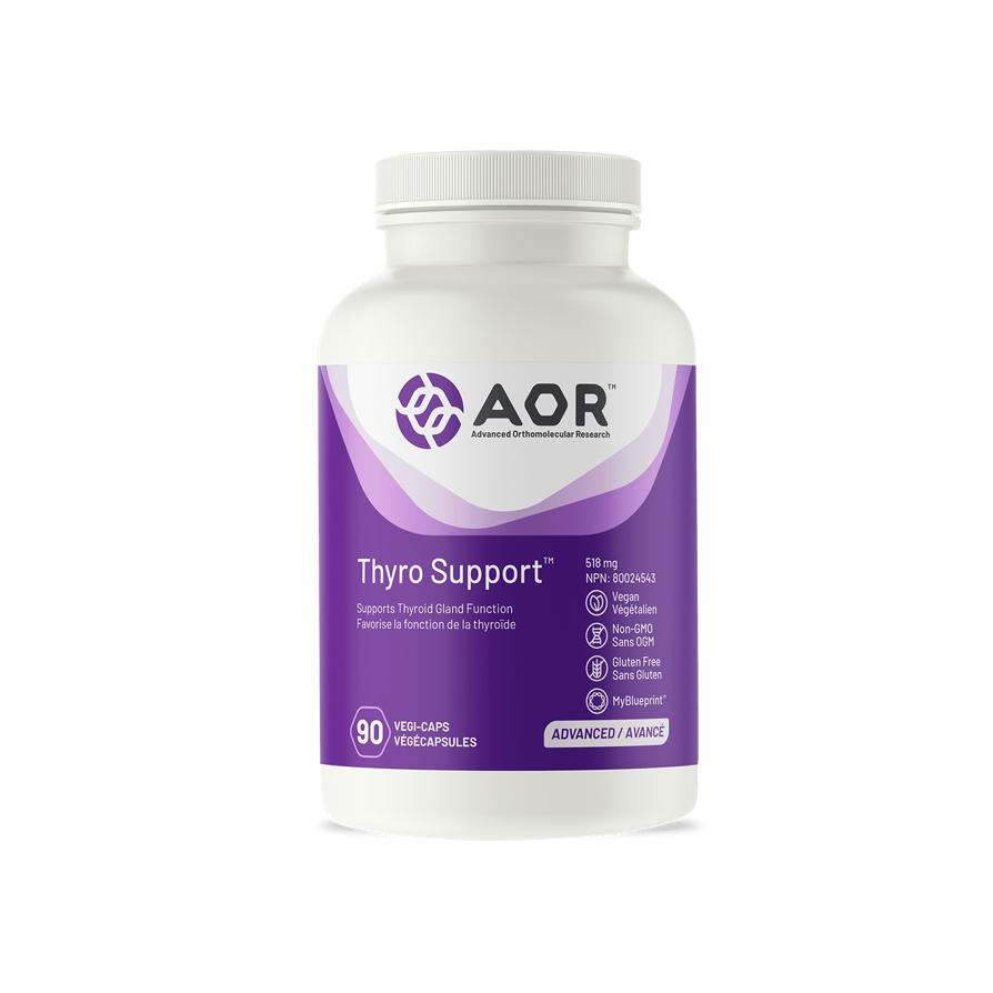 AOR Thyro Support 90 V Caps- AOR-The Health Store- Default Title