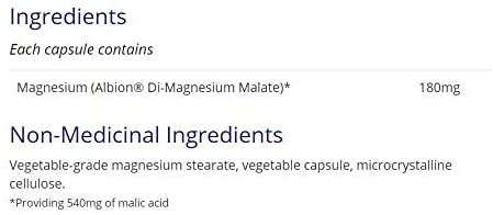 CanPrev Magnesium Malate 120 V Caps- CANPREV-The Health Store- Default Title