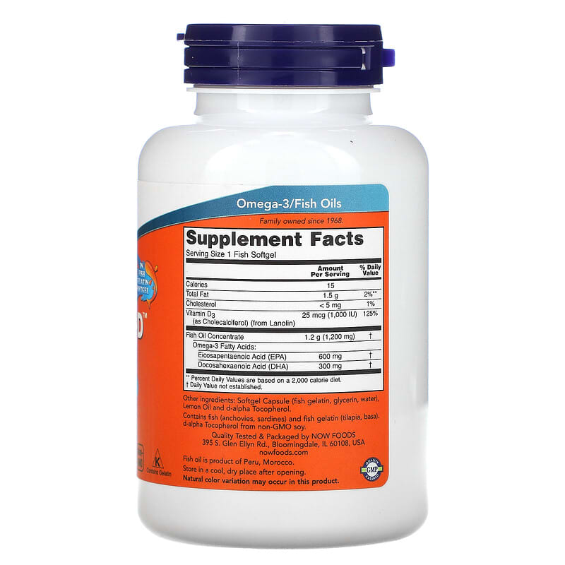 NOW Ultra Omega 3 90 Fish Soft Gels- PURE SOURCE-The Health Store- Default Title