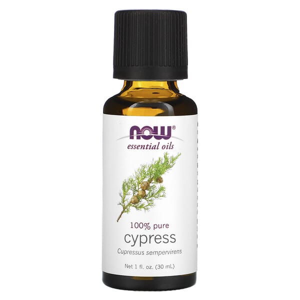 NOW Cypress Essential Oil 30ml- PURE SOURCE-The Health Store- Default Title