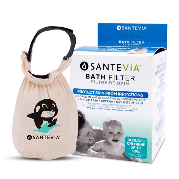 SAN Reusable Bath Filter- SANTEVIA-The Health Store- Default Title
