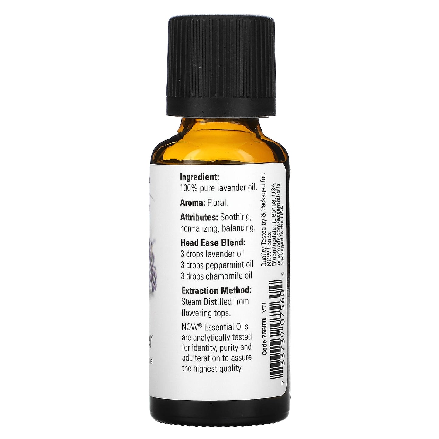 NOW Lavender Essential Oil 30mL- PURE SOURCE-The Health Store- Default Title