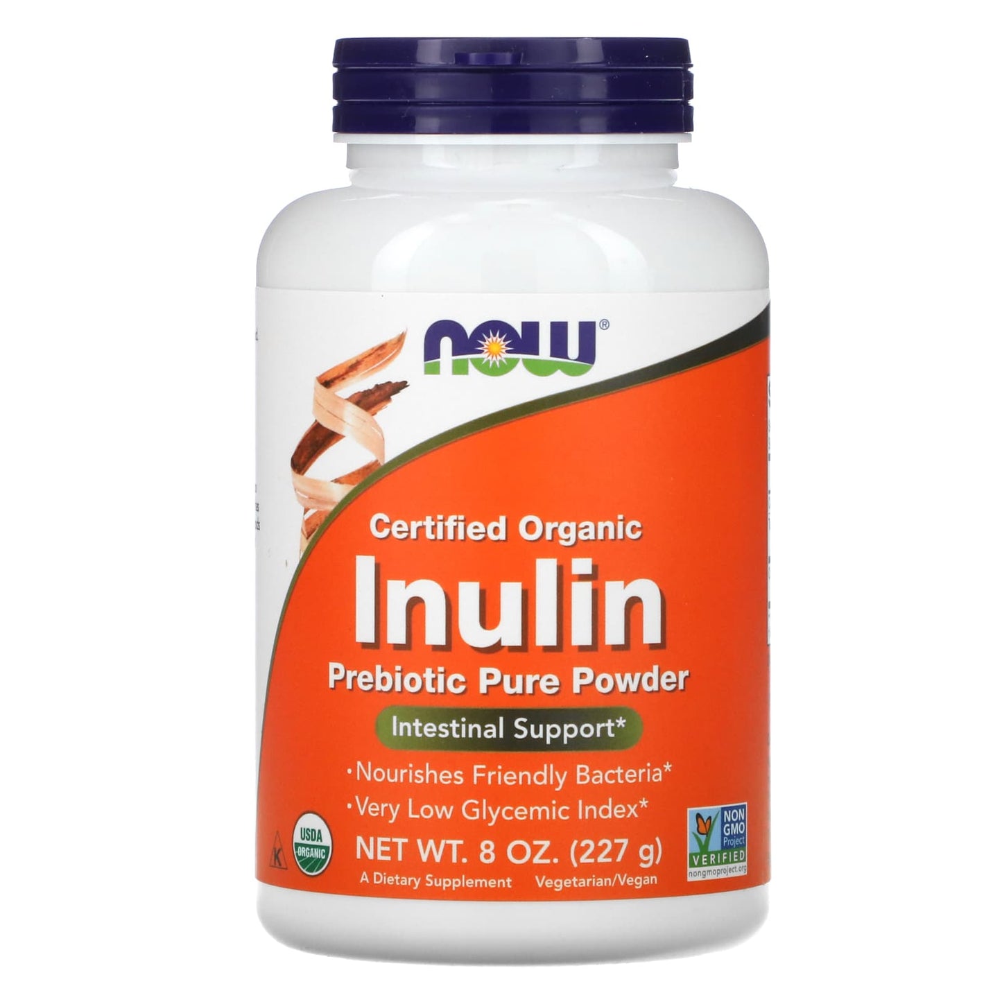 NOW Organic Inulin Powder 227g- PURE SOURCE-The Health Store- Default Title