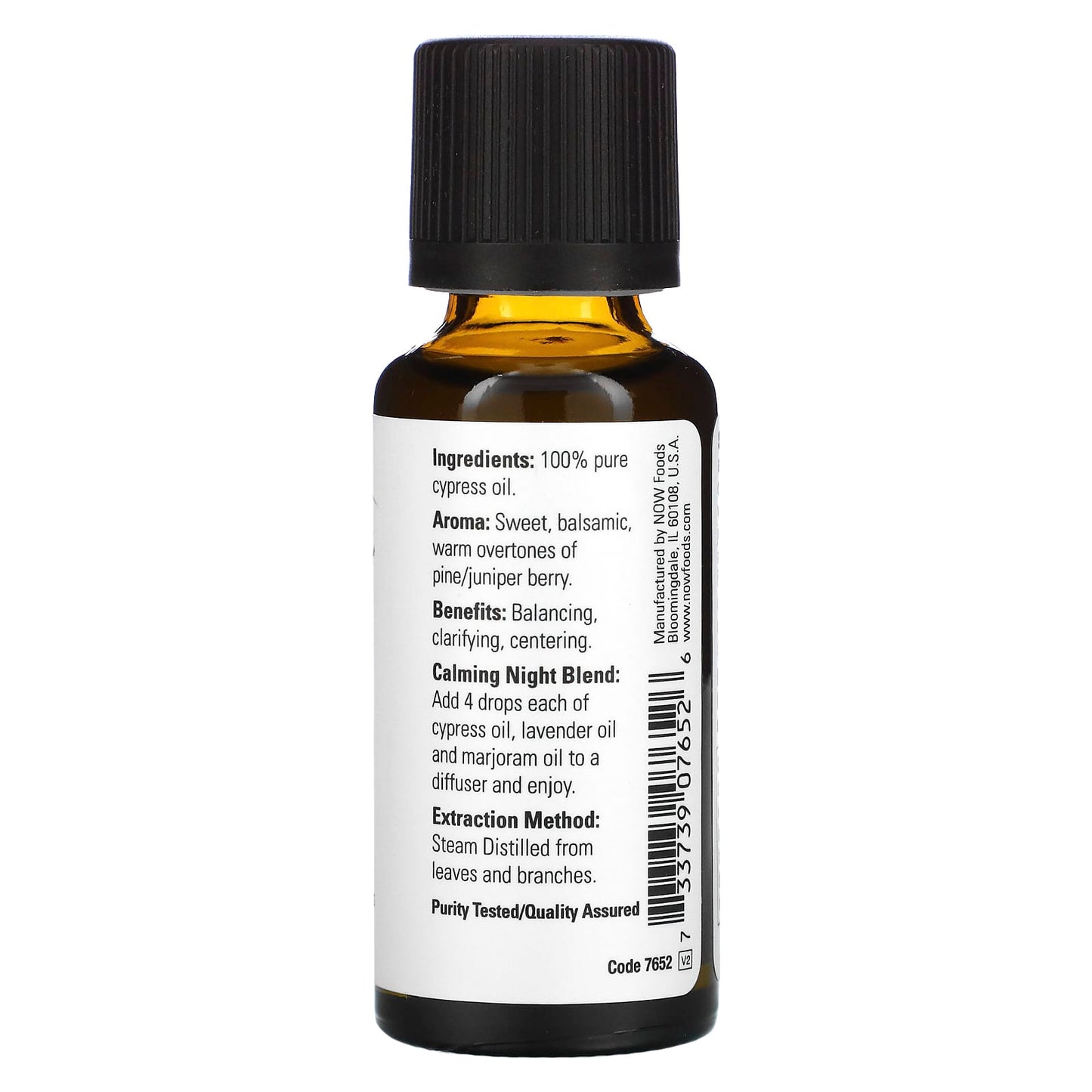 NOW Cypress Essential Oil 30ml- PURE SOURCE-The Health Store- Default Title
