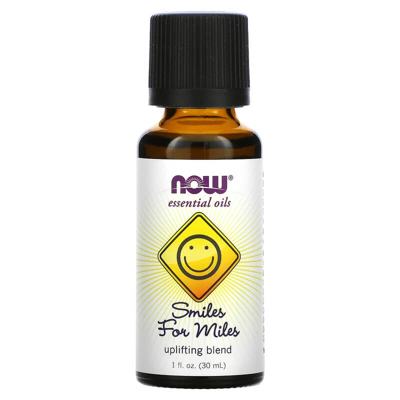 NOW Smiles for Miles Essential Oil Blend 30mL- PURE SOURCE-The Health Store- Default Title