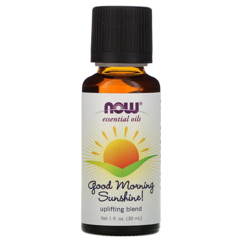 NOW Good Morning Sunshine Essential Oil 30mL- PURE SOURCE-The Health Store- Default Title
