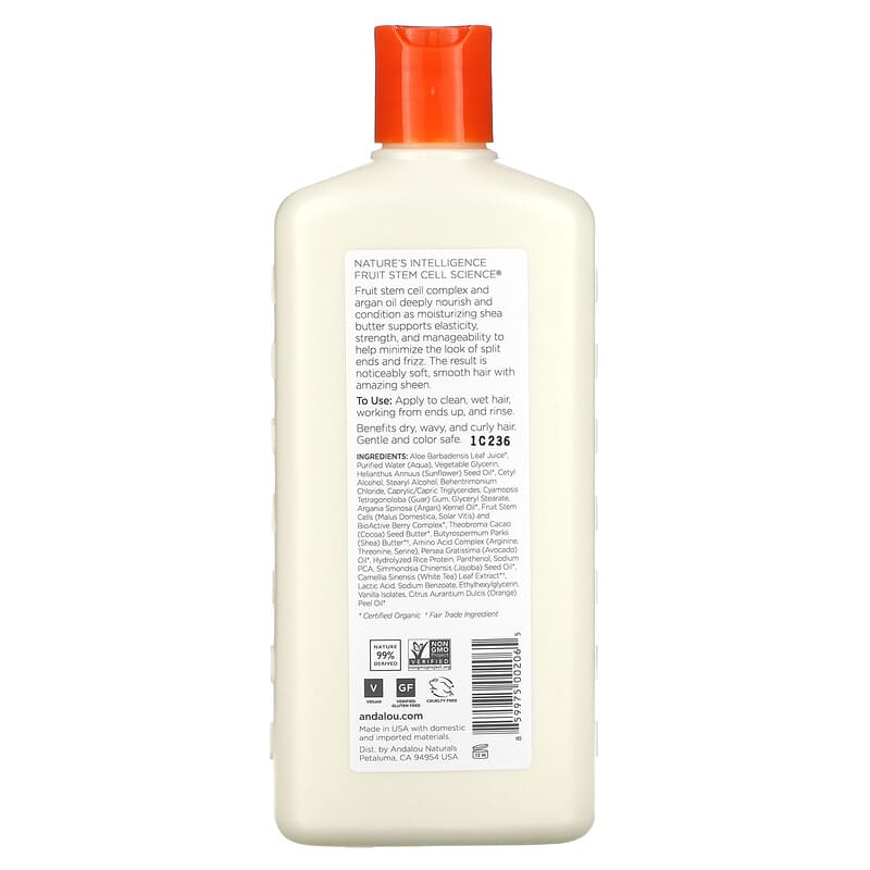 AND Moisture Rich Conditioner 340mL- PURITY LIFE-The Health Store- Default Title