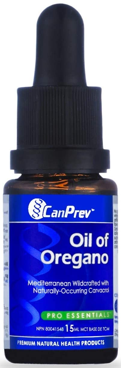 CanPrev Oil of Oregano 15mL- CANPREV-The Health Store- Default Title