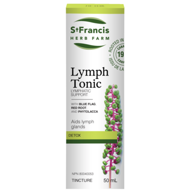St. Francis Lymph Tonic 50mL- ST FRANCIS HERB FARM-The Health Store- Default Title