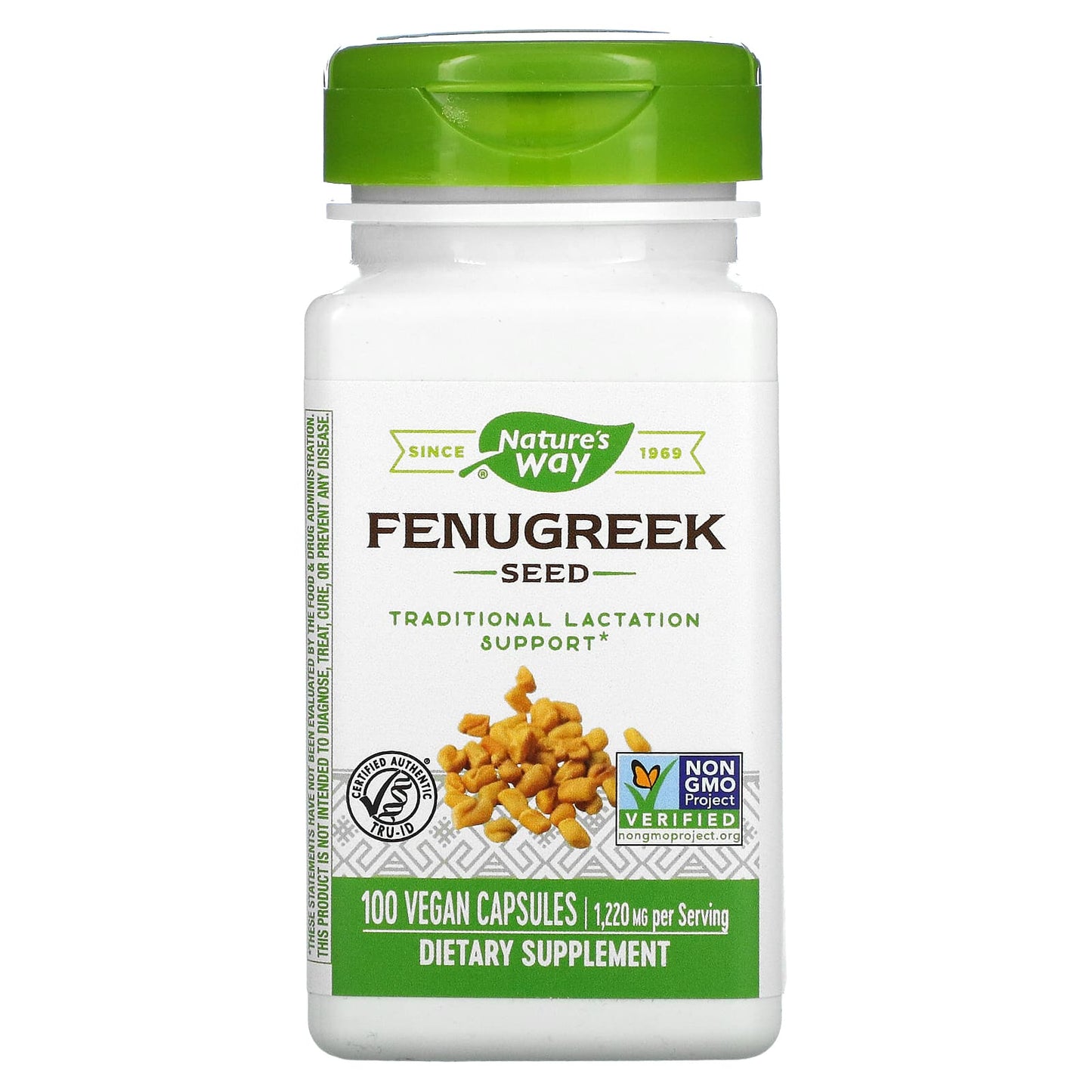 Nature's Way Fenugreek 100 V Caps- NATURE'S WAY-The Health Store- Default Title