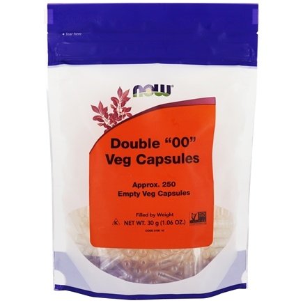 NOW '00' Non-Gelatin 250 V Caps- PURE SOURCE-The Health Store- Default Title