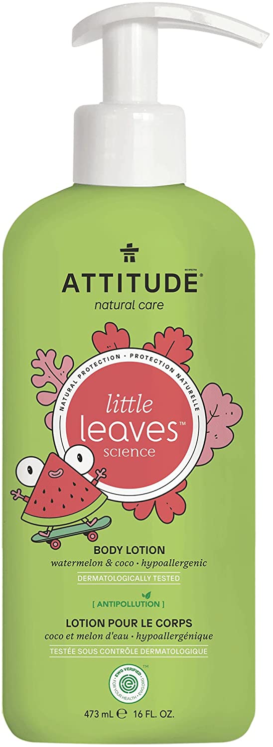 ATT Little Leaves Body Lotion Watermelon Coconut 473mL- PURITY LIFE-The Health Store- Default Title