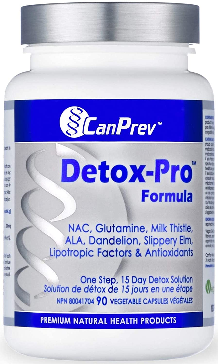CanPrev Detox-Pro 15 Day Detox 90 V Caps- CANPREV-The Health Store- Default Title