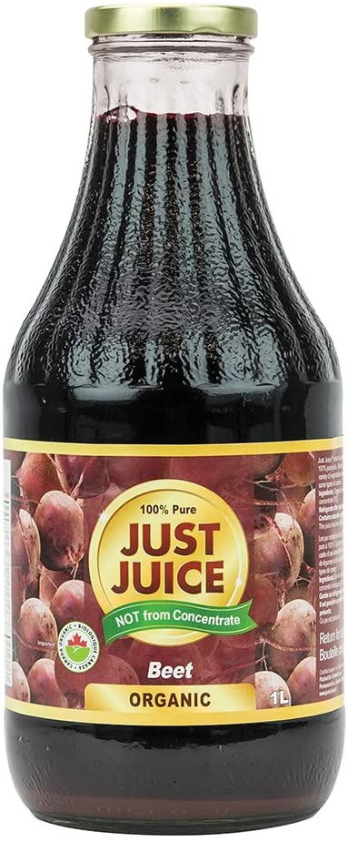 JUST Organic Beet Juice 1L