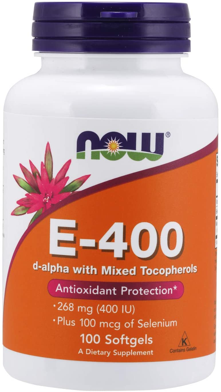 NOW E-400 d-alpha with Mixed Tocopherols- PURE SOURCE-The Health Store- Default Title