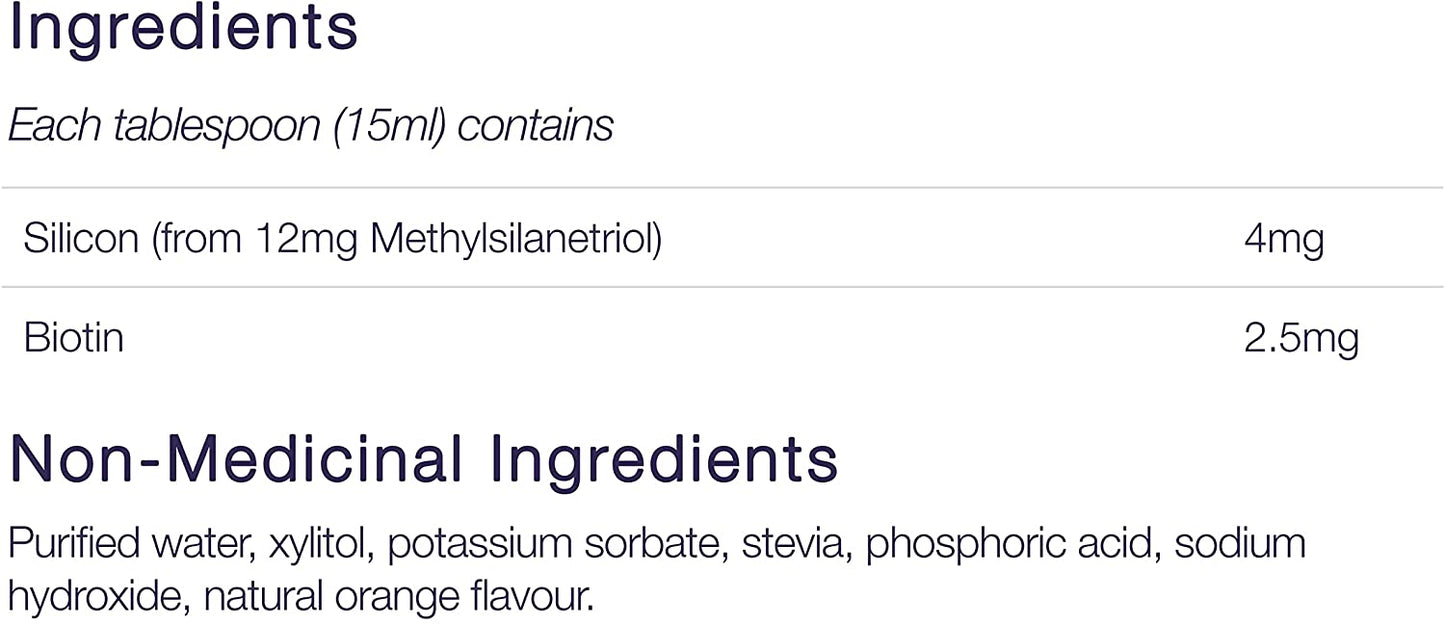 CanPrev Silicon Beauty 500mL- CANPREV-The Health Store- Default Title