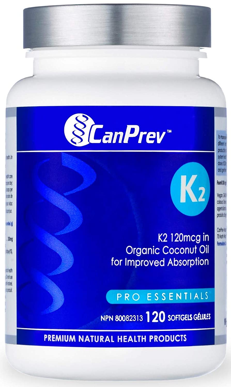 CanPrev K2 120 Softgels- CANPREV-The Health Store- Default Title