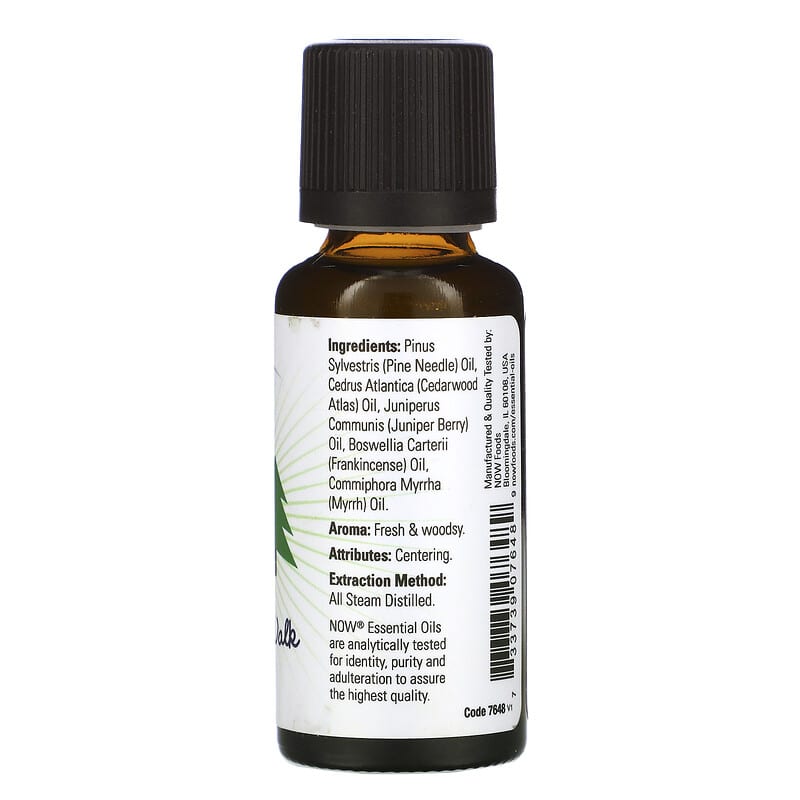 NOW Woodland Walk Essential Oil Blend 30mL- PURE SOURCE-The Health Store- Default Title