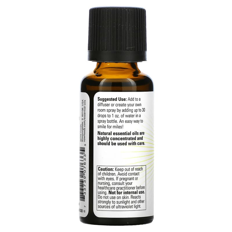 NOW Smiles for Miles Essential Oil Blend 30mL- PURE SOURCE-The Health Store- Default Title