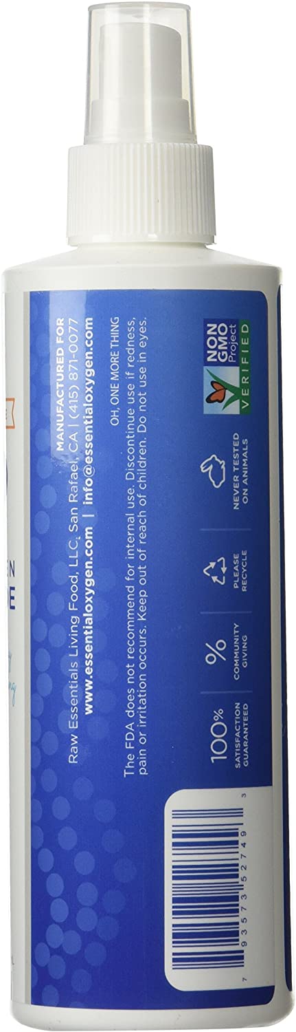 ESS Hydrogen Peroxide Spray 237mL- PURITY LIFE-The Health Store- Default Title