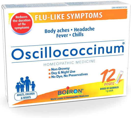 Boiron Oscillococcinum Homeopathic Flu Medicine 12 Doses- BOIRON-The Health Store- Default Title