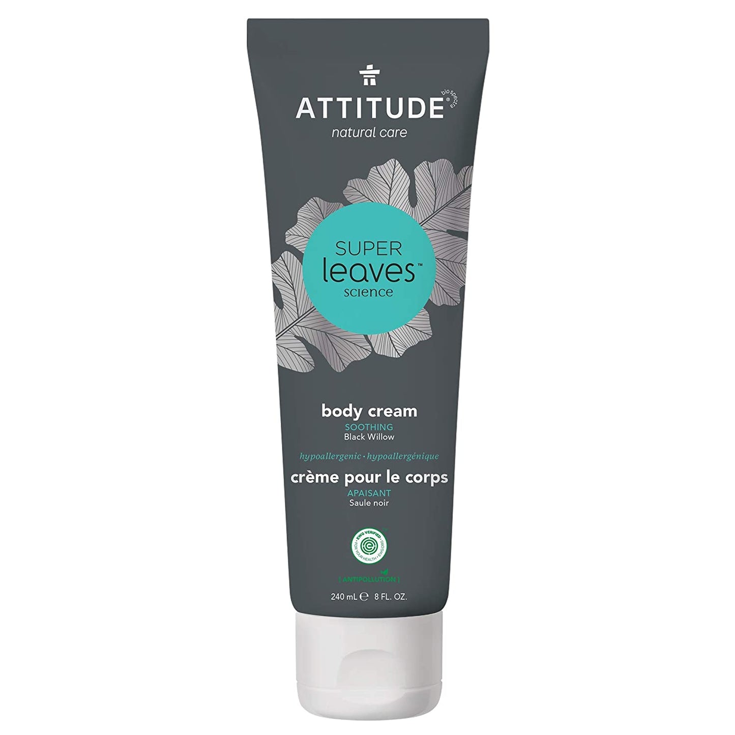 ATTITUDE Men Soothing Body Cream 240mL- PURITY LIFE-The Health Store- Default Title