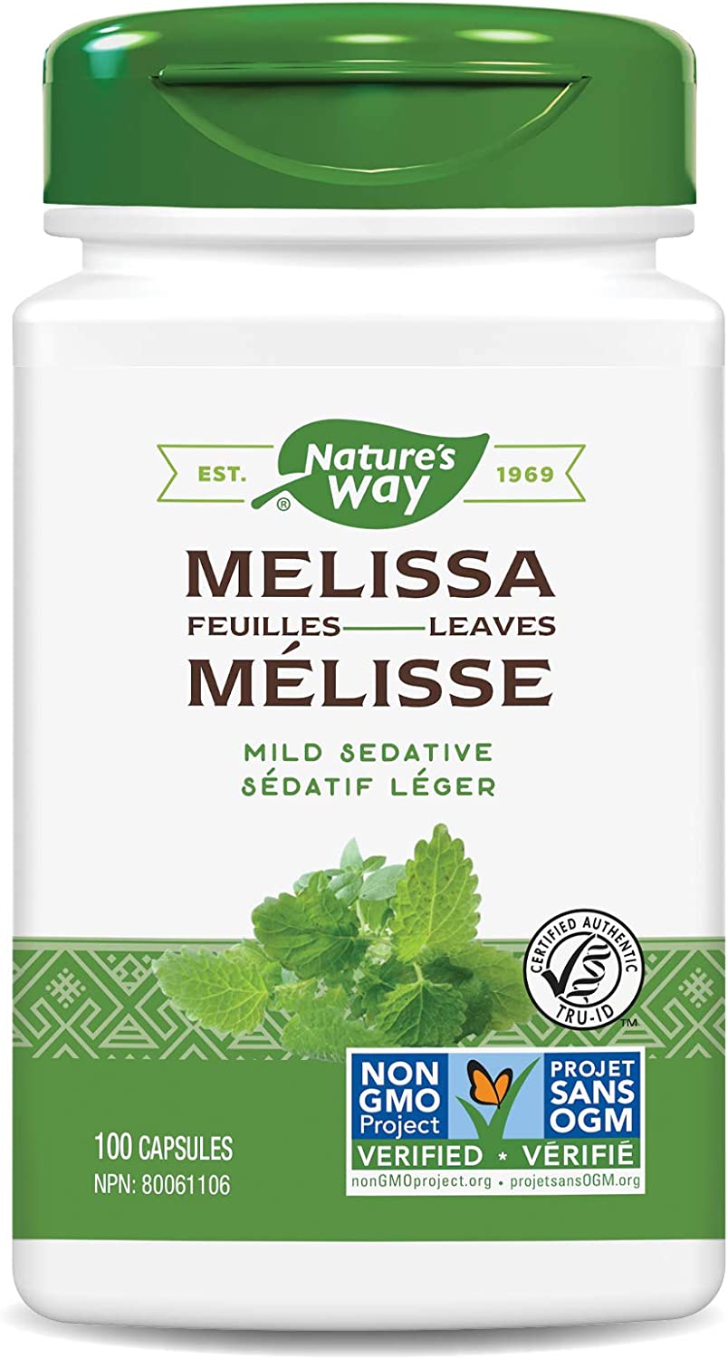 Nature's Way Melissa 100 Caps- NATURE'S WAY-The Health Store- Default Title