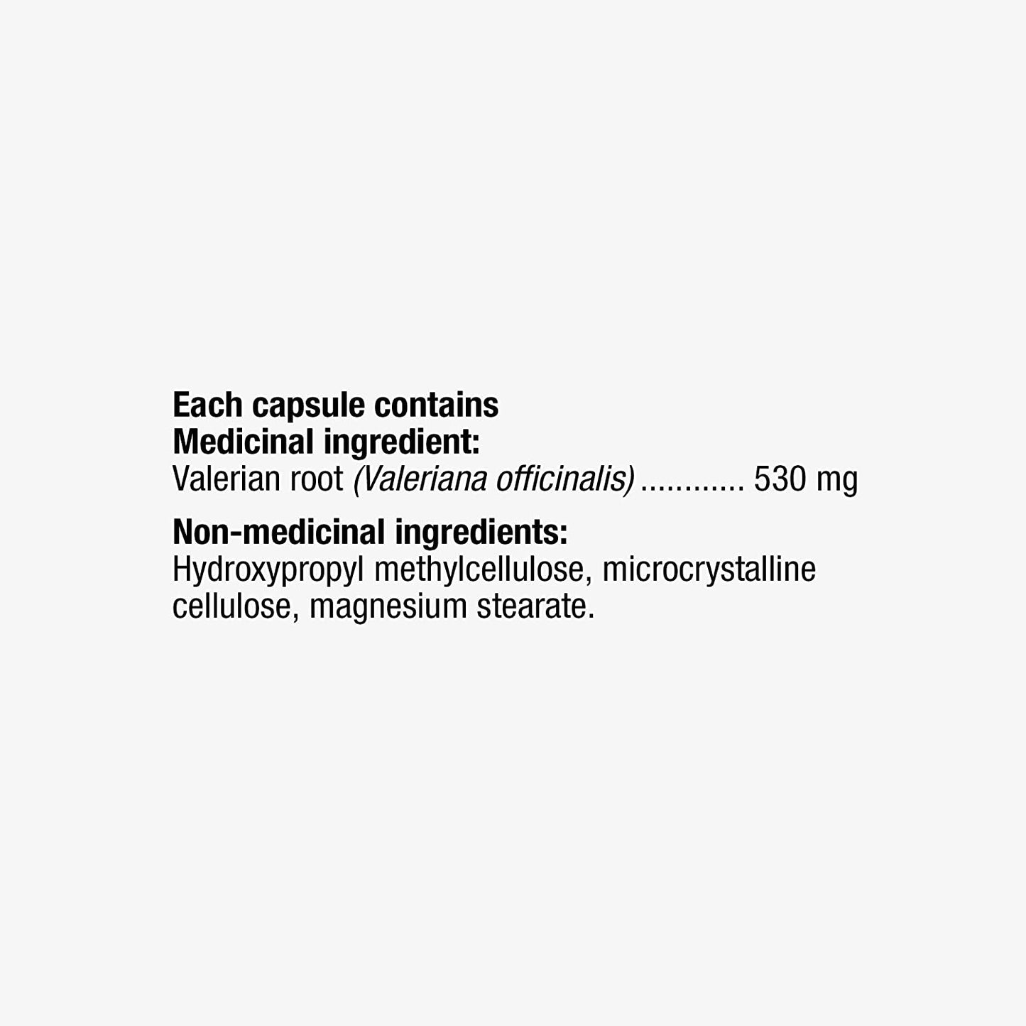 Nature's Way Valerian Root 100 Caps- NATURE'S WAY-The Health Store- Default Title