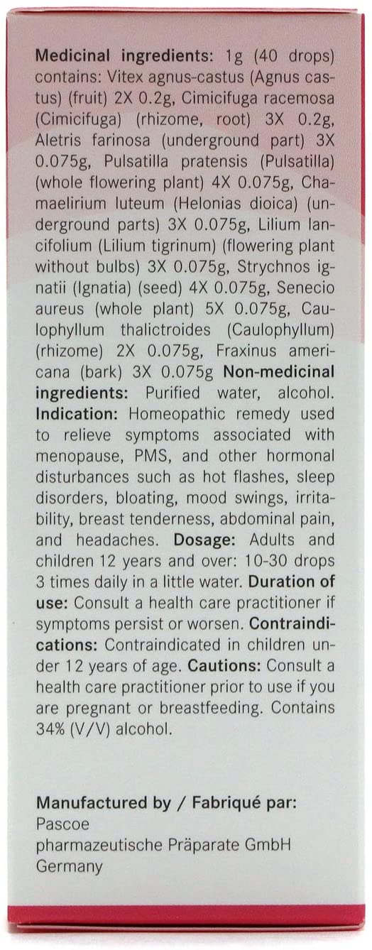 Pascoe Pascofemin 50mL- PASCOE CANADA-The Health Store- Default Title