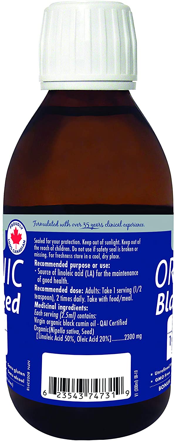 Naka Organic Black Seed Oil 300mL- NAKA ORIGINAL-The Health Store- Default Title