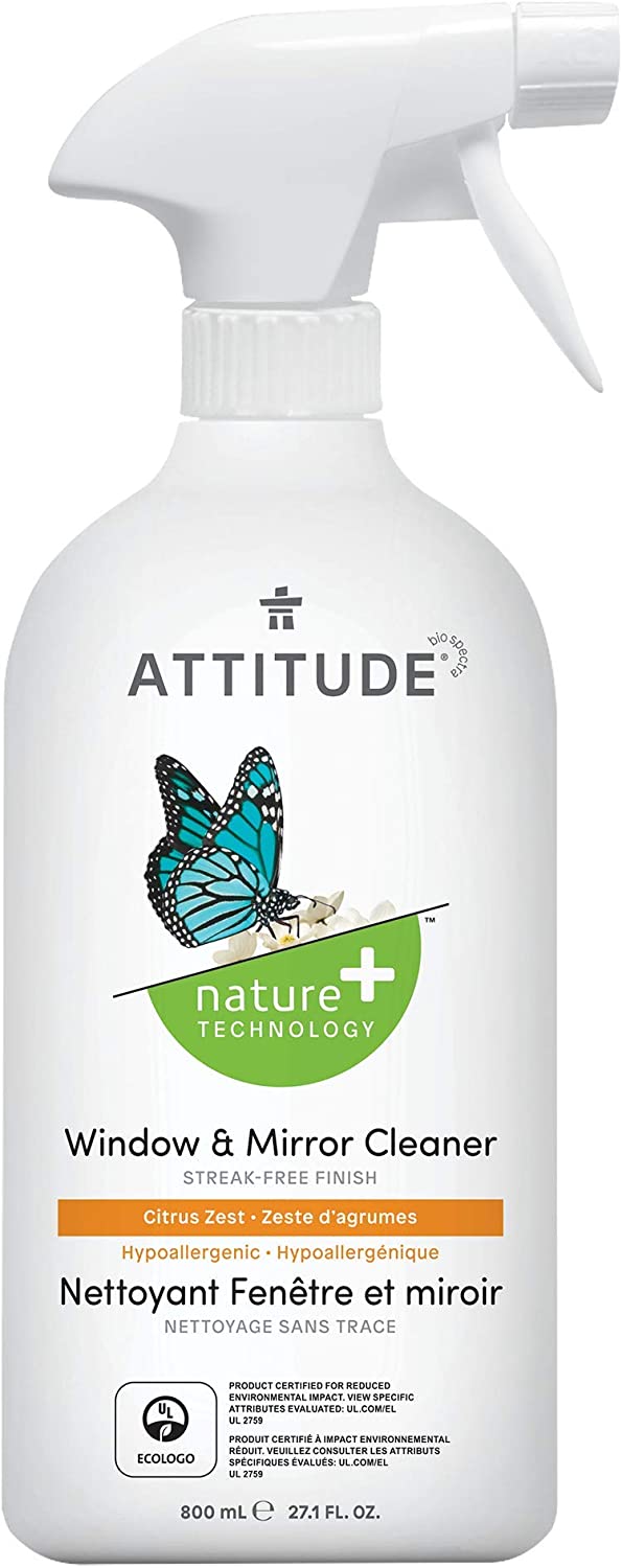 ATT Window & Mirror Cleaner 800mL- PURITY LIFE-The Health Store- Default Title