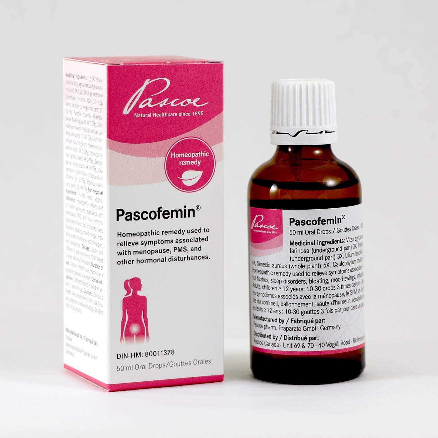 Pascoe Pascofemin 50mL- PASCOE CANADA-The Health Store- Default Title