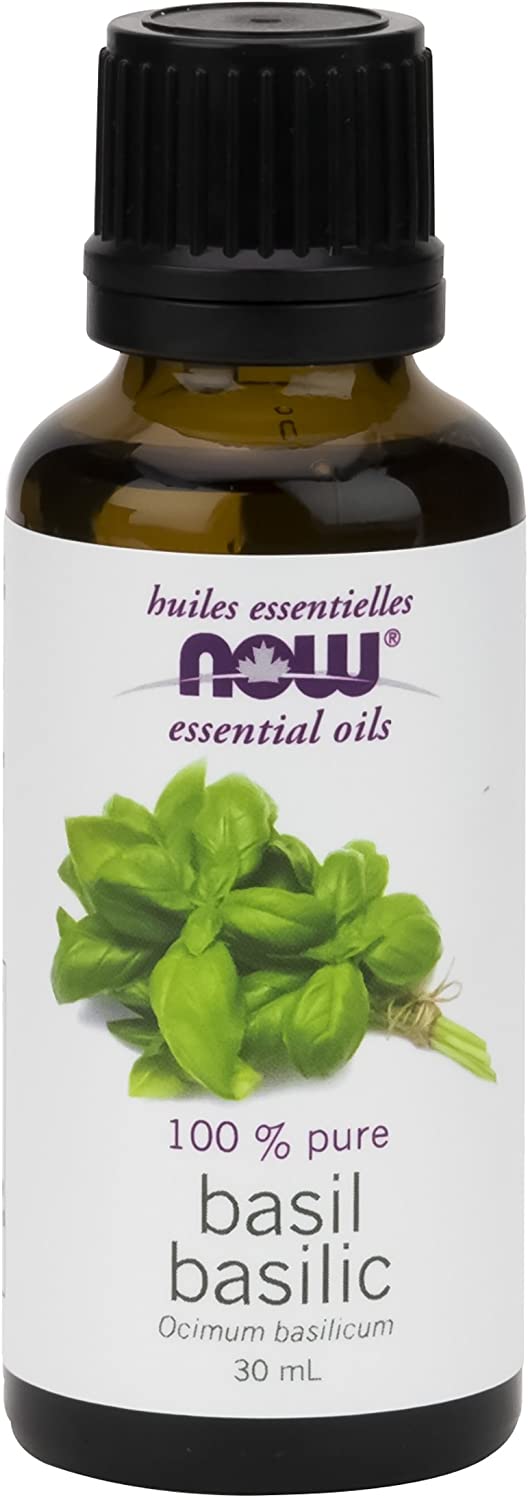 NOW Basil Essential Oil 30mL- PURE SOURCE-The Health Store- Default Title