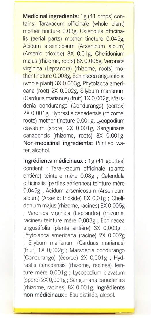 Pascoe Lymphdiaral Swelling Inflammation & Infection 50mL- PASCOE CANADA-The Health Store- Default Title