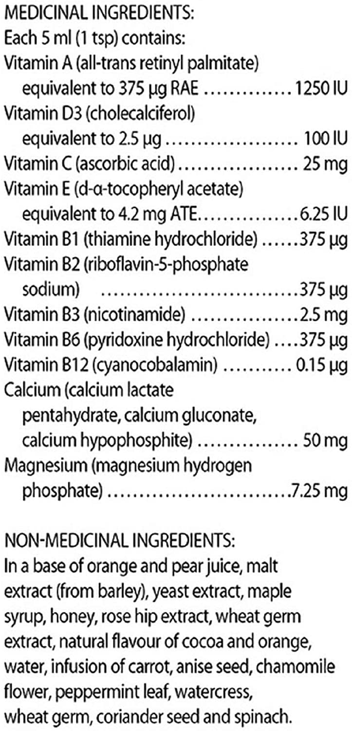 Salus Kindervital Liquid Multi-Vitamin for Children 500mL- HEATHOLOGY-The Health Store- Default Title