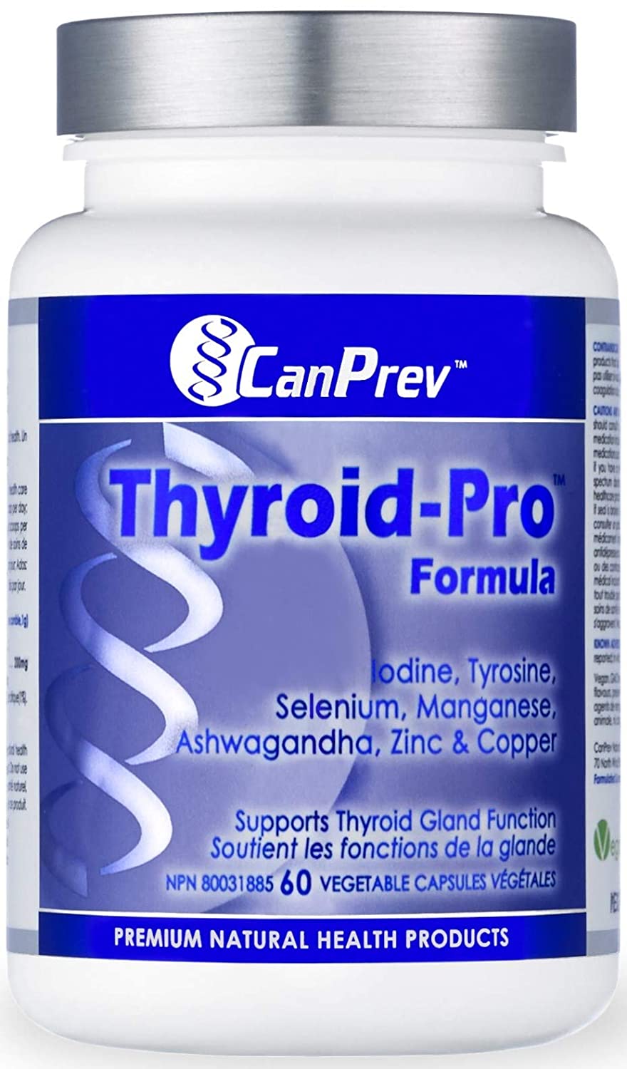 CanPrev Thyroid-Pro Formula 60 V Caps- CANPREV-The Health Store- Default Title