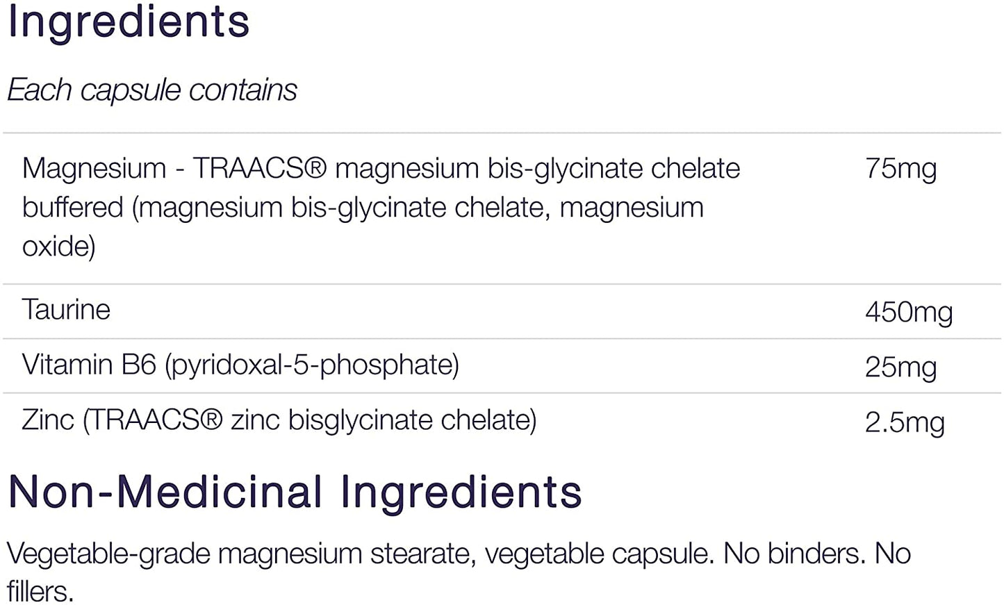 CanPrev Magnesium Taurine B6 Zinc Cardio 120 V Caps- CANPREV-The Health Store- Default Title