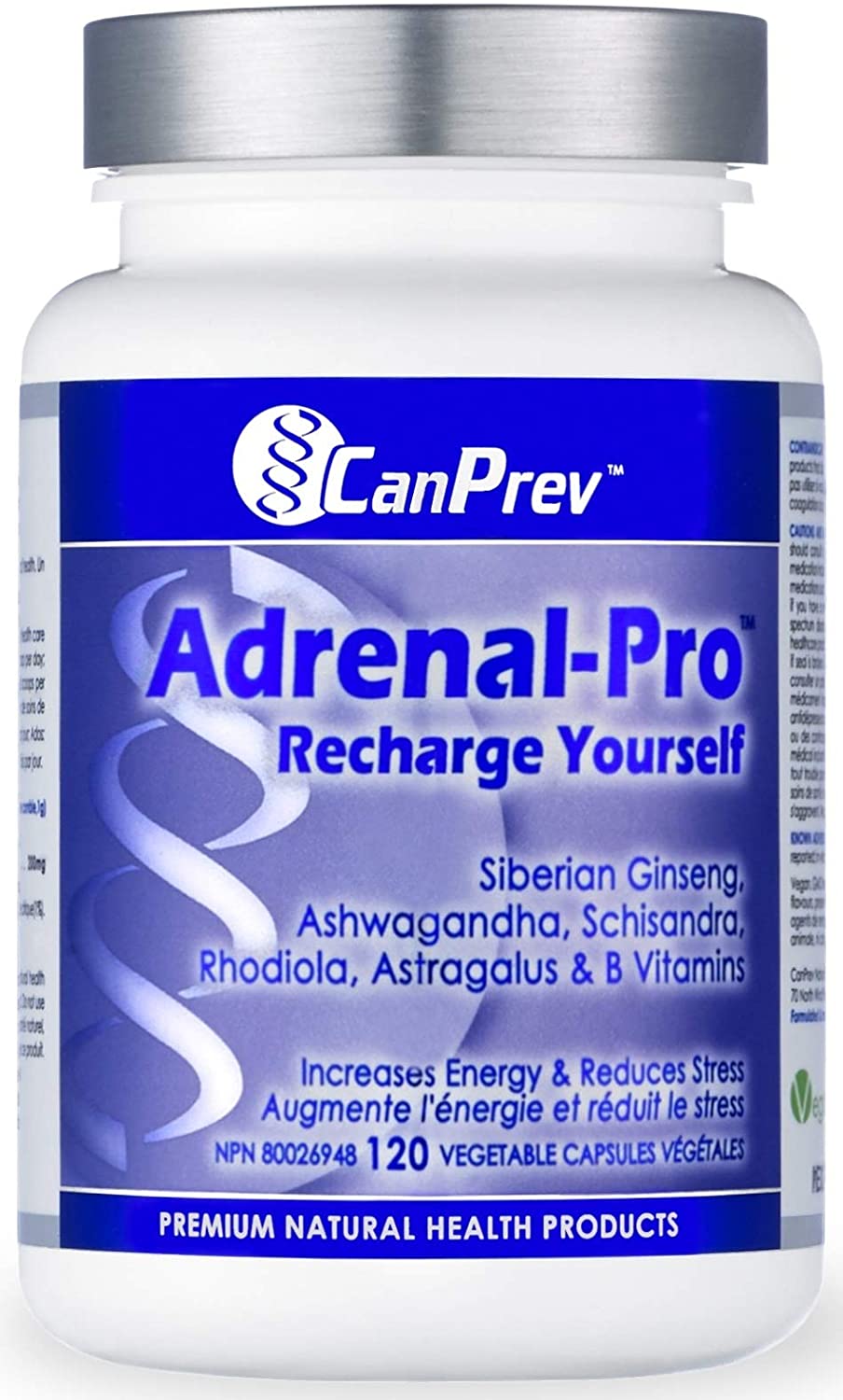 CanPrev Adrenal-Pro 120 VCaps- CANPREV-The Health Store- Default Title
