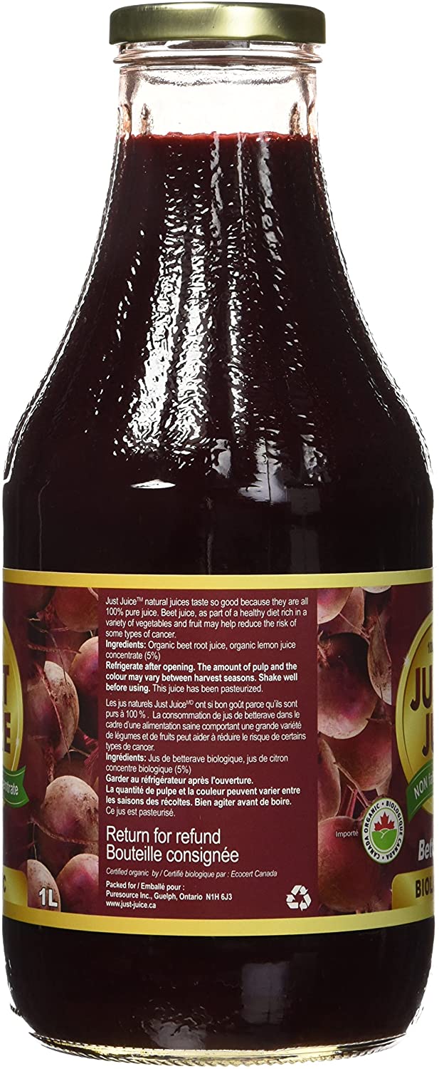 JUST Organic Beet Juice 1L
