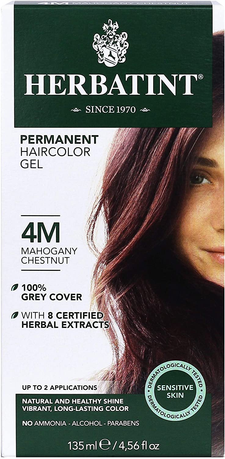 Herbatint Hair Dye 4M Mahogany Chestnut 135mL- BIO FORCE-The Health Store- Default Title
